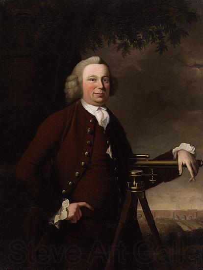 Francis Parsons Portrait of James Brindley